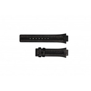 Horlogeband Festina F16186-1 / F16186-7 Leder Zwart 14mm